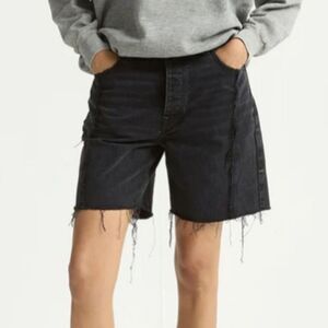 DALA Denim Partner Shorts In Hurricane NWT